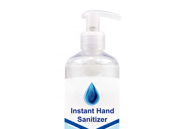 250ml 75% Alcohol Liquid Gel Hand Sanitizer