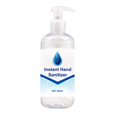 250ml 75% Alcohol Liquid Gel Hand Sanitizer