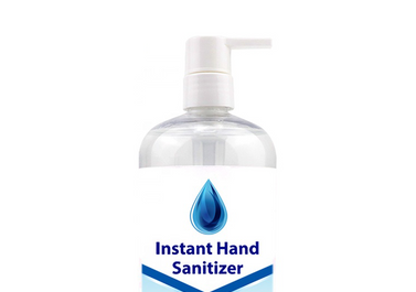Large 500ml 75% Alcohol Pump Hand Sanitizer