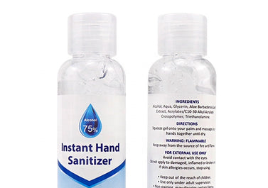 75% Alcohol Liquid Gel Hand Sanitizer (5 pack)